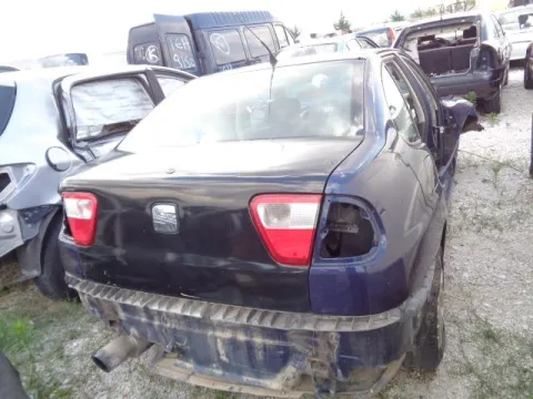 Τροπέτο Αμάξι κομπλέ Χωρίς Μπροστινό Σύστημα-Μηχανή-Σασμάν, Σπασμένος Αριστερός Καθρέπτης για SEAT IBIZA (1999 - 2002) (6K) Ηatchback - 5dr *ΔΒ* - 