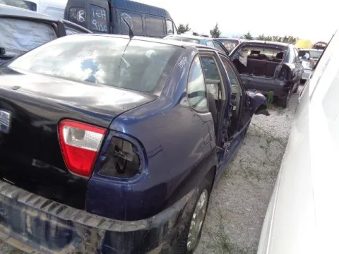 Τροπέτο Αμάξι κομπλέ Χωρίς Μπροστινό Σύστημα-Μηχανή-Σασμάν, Σπασμένος Αριστερός Καθρέπτης για SEAT IBIZA (1999 - 2002) (6K) Ηatchback - 5dr *ΔΒ* - 