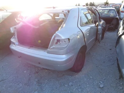 Τροπέτο Αμάξι κομπλέ με Μηχανή και Σασμάν με Άξονα Πίσω Δισκόφρενα ABS και Ζαντολάστιχα 195/60/15 για CITROEN XSARA (2000 - 2003) Liftback - 5dr 1600 NFU (TU5JP4) Petrol 109 16V*ΔB* - 