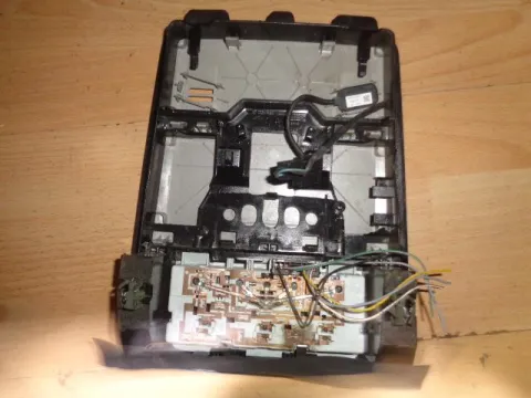 Μπλαφονίερα Οροφής για OPEL ASTRA (2010 - 2012) J , (2012 - 2016) J - 