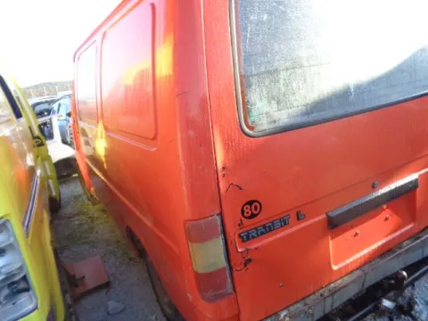 Τροπέτο Αμάξι κομπλέ Χωρίς Μηχανή για FORD TRANSIT (1987 - 1991) (T_ _) **Δ** -  Τροπέτο Αμάξι κομπλέ Χωρίς Μηχανή για FORD TRANSIT (1987 - 1991) (T_ _) **Δ** -