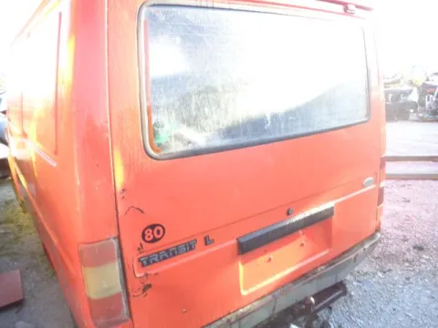 Τροπέτο Αμάξι κομπλέ Χωρίς Μηχανή για FORD TRANSIT (1987 - 1991) (T_ _) **Δ** -  Τροπέτο Αμάξι κομπλέ Χωρίς Μηχανή για FORD TRANSIT (1987 - 1991) (T_ _) **Δ** -