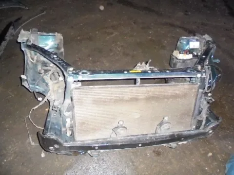 Μούρη (με καπό και φτερά) Χ. ΦΑΝΑΡΙΑ - Χ.ΨΥΓΕΙΟ A/C για TOYOTA RAV-4 (2000 - 2004) (XA20) - 