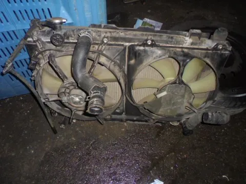 Μούρη (με καπό και φτερά) Χ. ΦΑΝΑΡΙΑ - Χ.ΨΥΓΕΙΟ A/C για TOYOTA RAV-4 (2000 - 2004) (XA20) - 