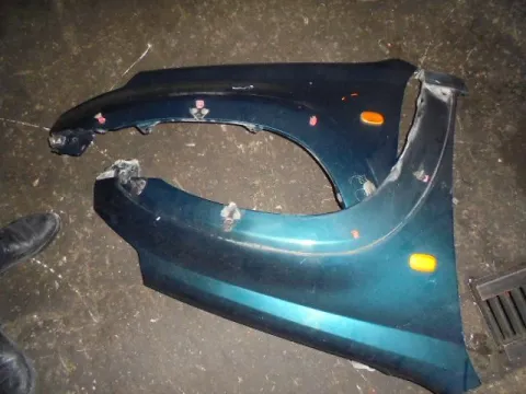 Μούρη (με καπό και φτερά) Χ. ΦΑΝΑΡΙΑ - Χ.ΨΥΓΕΙΟ A/C για TOYOTA RAV-4 (2000 - 2004) (XA20) - 