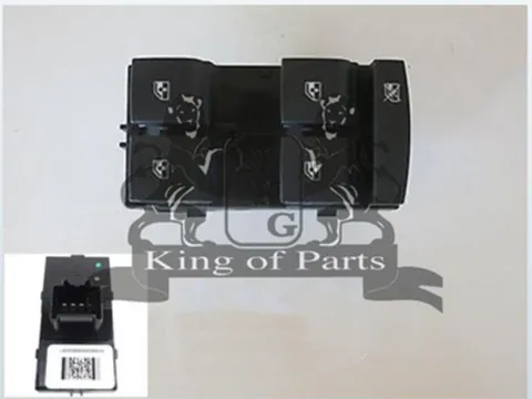 Διακόπτης Παρ.Εμπ.Αρ.(Τετραπλός)(8pin) για CHEVROLET - DAEWOO CRUZE (2009 - ) Ημιτασιόν Διακόπτης Παρ.Εμπ.Αρ.(Τετραπλός)(8pin) για CHEVROLET - DAEWOO CRUZE (2009 - ) Ημιτασιόν