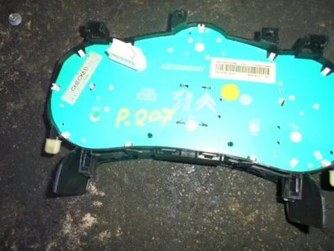 Κοντέρ για PEUGEOT 207 (2006 - 2009) (WA_) (WC_) -  Κοντέρ για PEUGEOT 207 (2006 - 2009) (WA_) (WC_) -