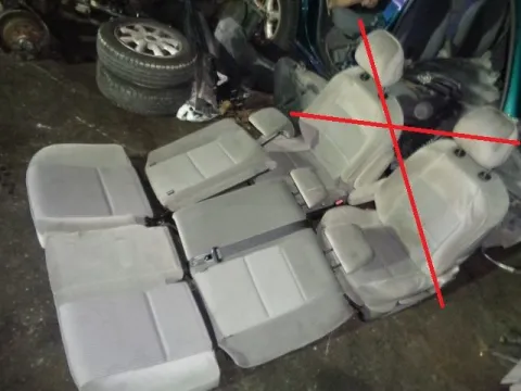 Καθίσματα Σετ Πισω για PEUGEOT 207 (2006 - 2009) (WA_) (WC_) Hatchback - 3dr *Α* Καθίσματα Σετ Πισω για PEUGEOT 207 (2006 - 2009) (WA_) (WC_) Hatchback - 3dr *Α*