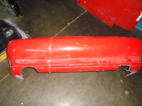 Προφυλακτήρας Πίσω για SEAT CORDOBA (1997 - 1999) (6K5) 3ΘΥΡΟ Προφυλακτήρας Πίσω για SEAT CORDOBA (1997 - 1999) (6K5) 3ΘΥΡΟ