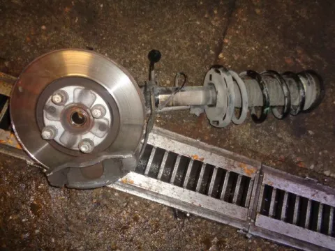 Άκρο Πλήρες Εμπρός Δεξί Με ABS για CITROEN DS3 (2010 - 2014) 1600 (5F04) Petrol 156 16V Άκρο Πλήρες Εμπρός Δεξί Με ABS για CITROEN DS3 (2010 - 2014) 1600 (5F04) Petrol 156 16V