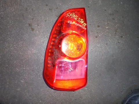 Φανάρι Πίσω Αριστερό (ΕΛΑΤΩΜΑΤΙΚΟ) για MITSUBISHI SPACE STAR (2002 - 2006) (DG) Φανάρι Πίσω Αριστερό (ΕΛΑΤΩΜΑΤΙΚΟ) για MITSUBISHI SPACE STAR (2002 - 2006) (DG)