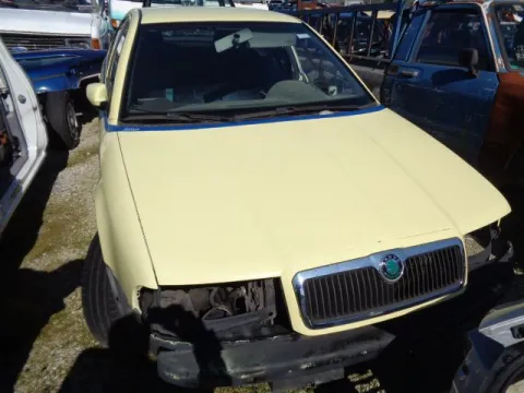 Τροπέτο Αμάξι κομπλέ Με Κορμό και Σασμάν και Αξονα Πίσω με Δισκόφρενα ABS με Ζαντολάστιχα 195/65/15 για SKODA OCTAVIA (2000 - 2008) 4 (1U2-5) Hatchback - 5dr 1900 *Δ*