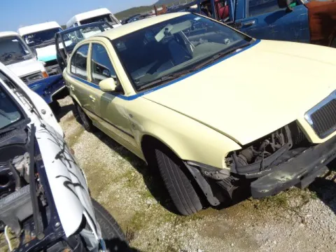 Τροπέτο Αμάξι κομπλέ Με Κορμό και Σασμάν και Αξονα Πίσω με Δισκόφρενα ABS με Ζαντολάστιχα 195/65/15 για SKODA OCTAVIA (2000 - 2008) 4 (1U2-5) Hatchback - 5dr 1900 *Δ* -  Τροπέτο Αμάξι κομπλέ Με Κορμό και Σασμάν και Αξονα Πίσω με Δισκόφρενα ABS με Ζαντολάστιχα 195/65/15 για SKODA OCTAVIA (2000 - 2008) 4 (1U2-5) Hatchback - 5dr 1900 *Δ* -