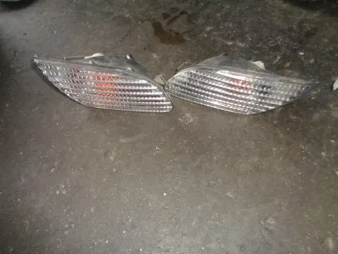 Φλας  Προφυλακτήρα ζευγάρι για MG ZR (2003 - ) Φλας  Προφυλακτήρα ζευγάρι για MG ZR (2003 - )
