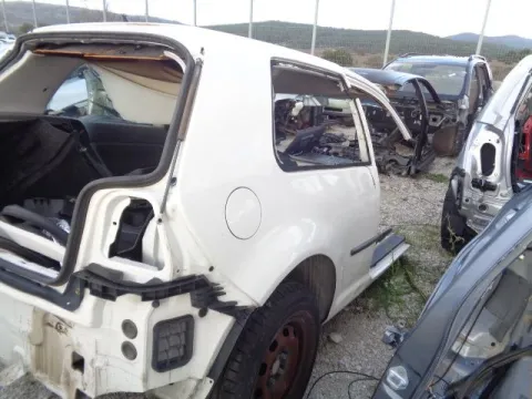 Τροπέτο Πίσω Με Άξονα με Δισκόφρενα ABS για VW GOLF (1998 - 2004) Mk4 (1J1) Hatchback - 3dr *Δ* -  Τροπέτο Πίσω Με Άξονα με Δισκόφρενα ABS για VW GOLF (1998 - 2004) Mk4 (1J1) Hatchback - 3dr *Δ* -