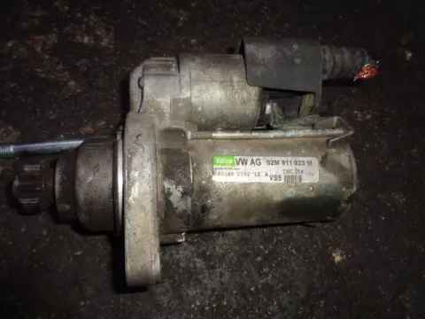 Μίζα 02M911023M για VW POLO (2005 - 2009) (9N3 ) Μίζα 02M911023M για VW POLO (2005 - 2009) (9N3 )