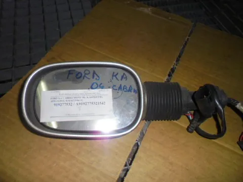 Καθρέπτης Εξωτερικός Αριστερός=Δεξιός 6PIN Ηλεκτρικός Θερμαινόμενος για FORD KA (1997 - 2008) (RB) Καθρέπτης Εξωτερικός Αριστερός=Δεξιός 6PIN Ηλεκτρικός Θερμαινόμενος για FORD KA (1997 - 2008) (RB)