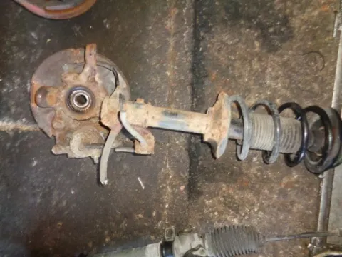 Άκρο Πλήρες Εμπρός Αριστερό Με ABS για NISSAN ALMERA (1995 - 1998) (N15) , (1998 - 2000) (N15) Άκρο Πλήρες Εμπρός Αριστερό Με ABS για NISSAN ALMERA (1995 - 1998) (N15) , (1998 - 2000) (N15)