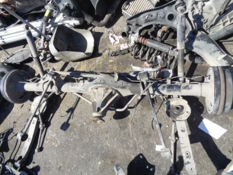 Πίσω Άξονας Ταμπούρα -ABS με Διαφορικό για DAIHATSU TERIOS (2006 - 2009) (J200) *ΔΒ* Πίσω Άξονας Ταμπούρα -ABS με Διαφορικό για DAIHATSU TERIOS (2006 - 2009) (J200) *ΔΒ*