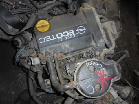 Κινητήρας Κορμός - Καπάκι για OPEL CORSA (2000 - 2004) C 1000 (Z10XE) Petrol 58 Κινητήρας Κορμός - Καπάκι για OPEL CORSA (2000 - 2004) C 1000 (Z10XE) Petrol 58