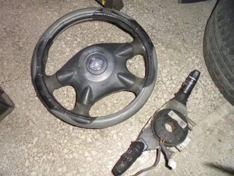 Σετ Αερόσακων Εμπρός (με Ταμπλό) Χ.Ζώνες Ελλατωματικό για NISSAN PRIMERA (2002 - 2007) (P12) *Γ* - 