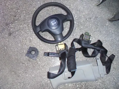Σετ Αερόσακων Εμπρός (με Ταμπλό) για SEAT IBIZA (2002 - 2006) (6LZ) *Γ* -  Σετ Αερόσακων Εμπρός (με Ταμπλό) για SEAT IBIZA (2002 - 2006) (6LZ) *Γ* -