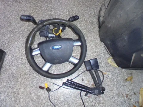 Σετ Αερόσακων Εμπρός (με Ταμπλό) για FORD C-MAX (2003 - 2006) Mk1a (C214) *Γ* -  Σετ Αερόσακων Εμπρός (με Ταμπλό) για FORD C-MAX (2003 - 2006) Mk1a (C214) *Γ* -