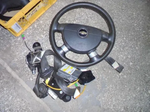 Σετ Αερόσακων Εμπρός (με Ταμπλό) για CHEVROLET - DAEWOO AVEO (2007 - 2011) (T250) *Γ* -  Σετ Αερόσακων Εμπρός (με Ταμπλό) για CHEVROLET - DAEWOO AVEO (2007 - 2011) (T250) *Γ* -
