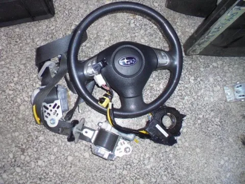 Σετ Αερόσακων Εμπρός (με Ταμπλό) για SUBARU FORESTER (2008 - 2013) (SH) *Γ* -  Σετ Αερόσακων Εμπρός (με Ταμπλό) για SUBARU FORESTER (2008 - 2013) (SH) *Γ* -