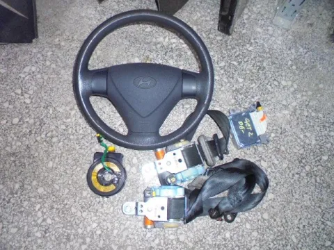 Σετ Αερόσακων Εμπρός (με Ταμπλό) για HYUNDAI GETZ (2006 - 2009 ) (TB) *Γ* -  Σετ Αερόσακων Εμπρός (με Ταμπλό) για HYUNDAI GETZ (2006 - 2009 ) (TB) *Γ* -