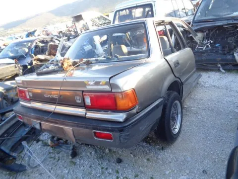 Τροπέτο Πίσω Με Άξονα για HONDA CIVIC (1990 -1992) (EC - D - E - F) Sedan - 4dr *Δ* Τροπέτο Πίσω Με Άξονα για HONDA CIVIC (1990 -1992) (EC - D - E - F) Sedan - 4dr *Δ*