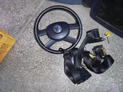 Σετ Αερόσακων Εμπρός (με Ταμπλό) για VW TOURAN (2003 - 2006) (1T1) *Γ* - 