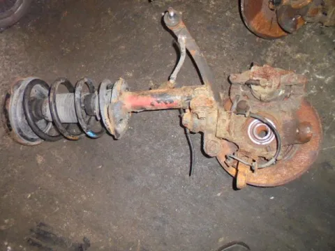Άκρο Πλήρες Εμπρός Αριστερό Με ABS για NISSAN PRIMERA (2002 - 2007) (P12) Άκρο Πλήρες Εμπρός Αριστερό Με ABS για NISSAN PRIMERA (2002 - 2007) (P12)