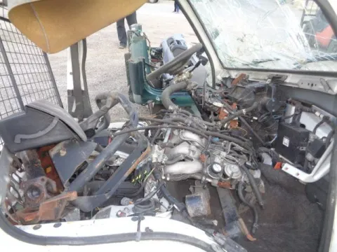 Τροπέτο Εμπρός Κουφάρι Με Ακρά για PIAGGIO PORTER (1998 - ) *ΔΒ* -  Τροπέτο Εμπρός Κουφάρι Με Ακρά για PIAGGIO PORTER (1998 - ) *ΔΒ* -