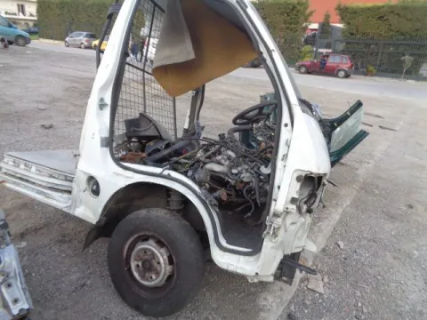 Τροπέτο Εμπρός Κουφάρι Με Ακρά για PIAGGIO PORTER (1998 - ) *ΔΒ* -  Τροπέτο Εμπρός Κουφάρι Με Ακρά για PIAGGIO PORTER (1998 - ) *ΔΒ* -