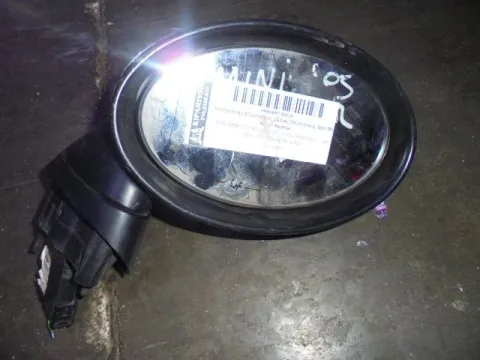 Καθρέπτης Εξωτερικός Δεξιός Ηλεκτρικός 3PIN (ΧΩΡΙΣ ΚΡΥΣΤΑΛΟ)(ΜΕ ΕΛΑΤΩΜΑΤΙΚΟ ΚΑΠΑΚΙ) για MINI MINI COOPER (2002 - 2004) , (2004 - 2006) Καθρέπτης Εξωτερικός Δεξιός Ηλεκτρικός 3PIN (ΧΩΡΙΣ ΚΡΥΣΤΑΛΟ)(ΜΕ ΕΛΑΤΩΜΑΤΙΚΟ ΚΑΠΑΚΙ) για MINI MINI COOPER (2002 - 2004) , (2004 - 2006)