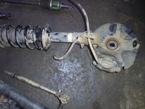 Άκρο Πλήρες Εμπρός Αριστερό Με ABS για DAIHATSU TERIOS (2009- ) Άκρο Πλήρες Εμπρός Αριστερό Με ABS για DAIHATSU TERIOS (2009- )