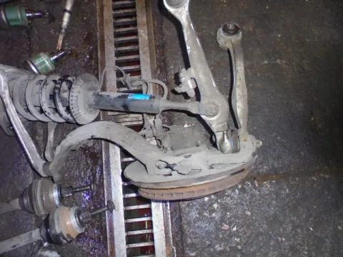 Άκρο Πλήρες Εμπρός Δεξί Με ABS για SKODA SUPERB (2003 - 2007) (3U4) 1900 (AVF) (AWX) Diesel 130 Άκρο Πλήρες Εμπρός Δεξί Με ABS για SKODA SUPERB (2003 - 2007) (3U4) 1900 (AVF) (AWX) Diesel 130