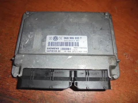 Εγκέφαλος Κινητήρα 06B906033T για VW PASSAT (2000 - 2005) (3B3) 2000 (AZM) (BFF) Petrol 115 ΤΕΛΑΡΟ 6*253673 Εγκέφαλος Κινητήρα 06B906033T για VW PASSAT (2000 - 2005) (3B3) 2000 (AZM) (BFF) Petrol 115 ΤΕΛΑΡΟ 6*253673