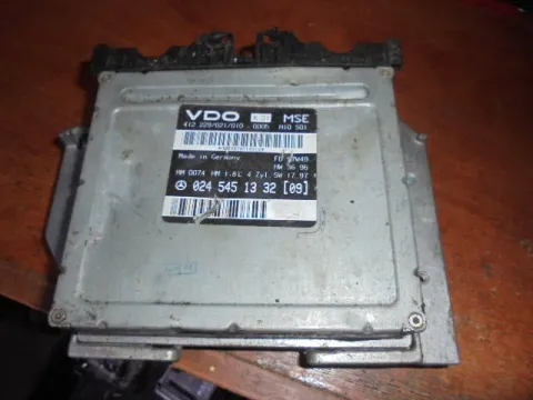 Εγκέφαλος Κινητήρα 0245451332 για MERCEDES E - CLASS (1985 - 1993) (W124)  ΤΕΛΑΡΟ 8"(ΠΙΣΩ ΣΚΑΛΑ) -  Εγκέφαλος Κινητήρα 0245451332 για MERCEDES E - CLASS (1985 - 1993) (W124)  ΤΕΛΑΡΟ 8"(ΠΙΣΩ ΣΚΑΛΑ) -