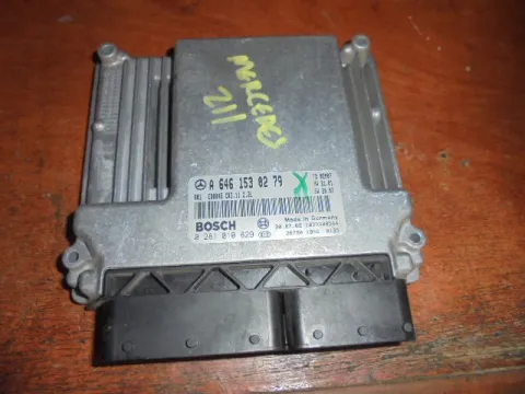 Εγκέφαλος Κινητήρα A6461530279 για MERCEDES E - CLASS (2002 - 2006) (W211)   ΤΕΛΑΡΟ 3"(ΠΙΣΩ ΣΚΑΛΑ) Εγκέφαλος Κινητήρα A6461530279 για MERCEDES E - CLASS (2002 - 2006) (W211)   ΤΕΛΑΡΟ 3"(ΠΙΣΩ ΣΚΑΛΑ)
