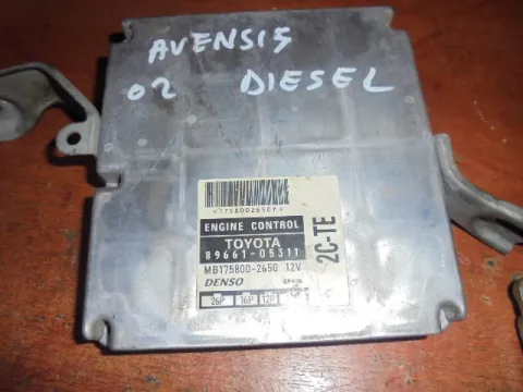 Εγκέφαλος Κινητήρα 8966105311 για TOYOTA AVENSIS (2000 - 2003) (T220) 2000 (1CD-FTV) diesel 110 (CDT220) D-4D ΤΕΛΑΡΟ 3*245798 Εγκέφαλος Κινητήρα 8966105311 για TOYOTA AVENSIS (2000 - 2003) (T220) 2000 (1CD-FTV) diesel 110 (CDT220) D-4D ΤΕΛΑΡΟ 3*245798