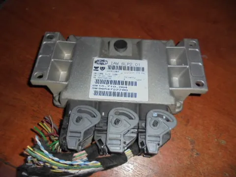 Εγκέφαλος Κινητήρα IAW6LP201 για PEUGEOT 307 (2001 - 2005) (3A) (3C) ΤΕΛΑΡΟ 12*244798 Εγκέφαλος Κινητήρα IAW6LP201 για PEUGEOT 307 (2001 - 2005) (3A) (3C) ΤΕΛΑΡΟ 12*244798