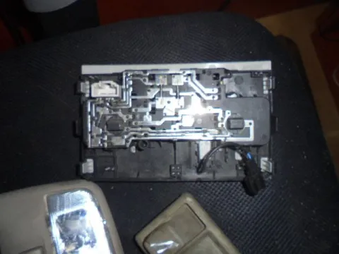 Μπλαφονίερα Οροφής για VW GOLF (2013 - ) Mk7 (5G) - 