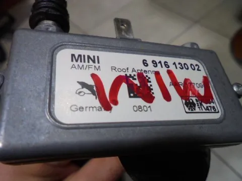 Κεραία 691613002 για MINI MINI COOPER (2002 - 2004) Hatchback - 3dr (R50) (R53) , (2004 - 2006) -  Κεραία 691613002 για MINI MINI COOPER (2002 - 2004) Hatchback - 3dr (R50) (R53) , (2004 - 2006) -