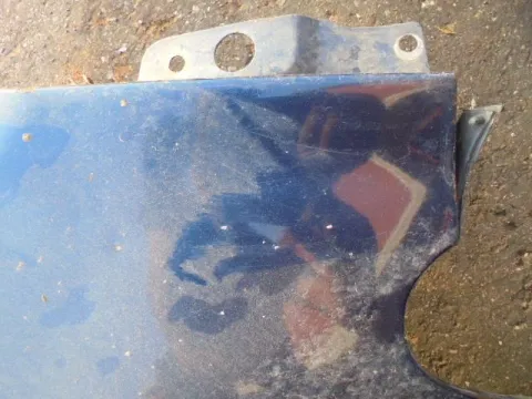 Φτερό Εμπρός Αριστερό (ΛΙΓΟ ΧΤΥΠΗΜΕΝΟ) για HYUNDAI ACCENT (1997 - 1999) (UA) (X3) - 