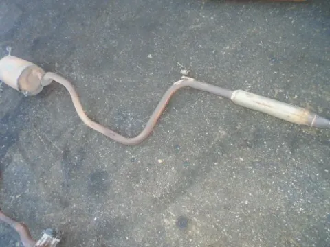 Καζανάκι Εξάτμισης Πίσω για NISSAN ALMERA (1995 - 1998) (N15)  **A** Καζανάκι Εξάτμισης Πίσω για NISSAN ALMERA (1995 - 1998) (N15)  **A**