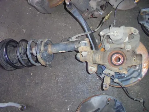 Άκρο Πλήρες Εμπρός Αριστερό Με ABS για NISSAN PRIMERA (2002 - 2007) (P12) Άκρο Πλήρες Εμπρός Αριστερό Με ABS για NISSAN PRIMERA (2002 - 2007) (P12)