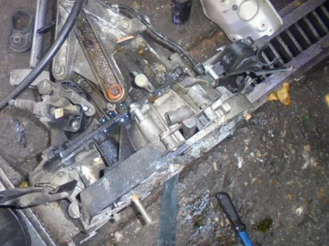 Κιβώτιο Ταχυτήτων (Σασμάν) Χειροκίνητο K9K 272 για NISSAN NOTE (2005 - 2008) (E11) 1500 (K9K 276) diesel 86 dCi