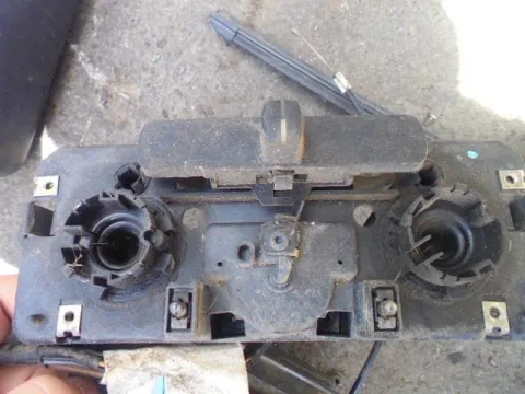 Ψύκτης (Εβαπορέτα) με Χειριστηρια Καλοριφέρ για FIAT SEICENTO (1998 - 2001) (187) *Δ* - 